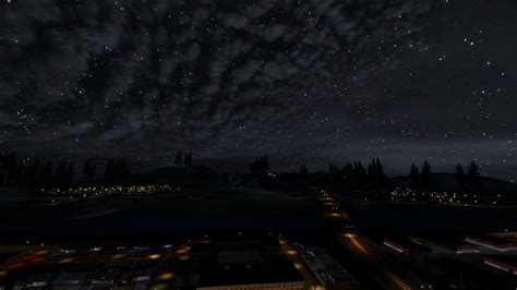 Gta San Andreas Clouds Realistic Of Day And Night V2 Mod