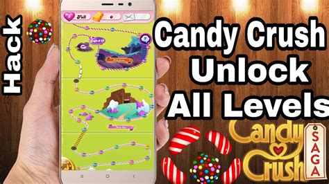 How To Unlock All Levels On Candy Crush Saga Youtube