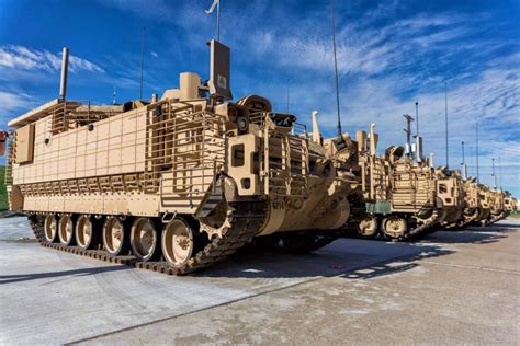 Us Army Testing Newest Armored Vehicles At Fort Hood