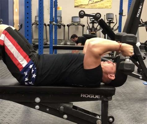 New Triceps Skull Crusher Exercise Variation For Constant Tension