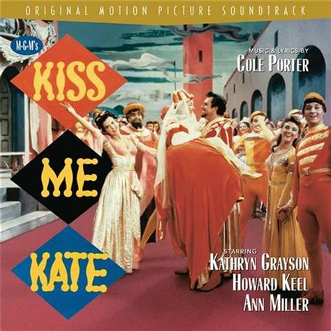 Kiss Me Kate 1953 Motion Picture Soundtrack Free Download Borrow And Streaming Internet
