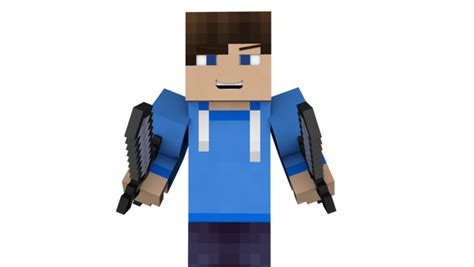 Minecraft Blue Characters Mineraft Things