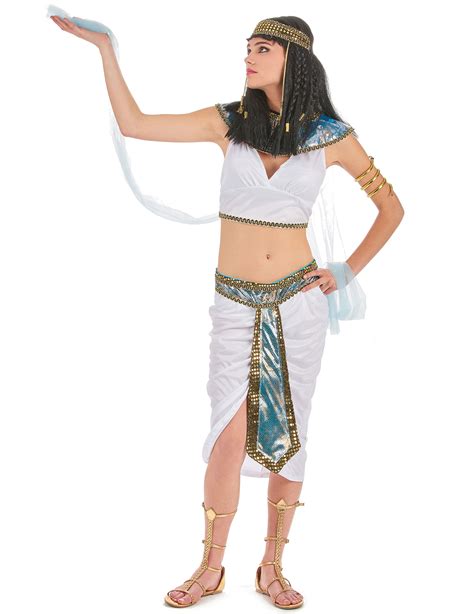 egyptische koniginnen pak voor vrouwen volwassenen kostuums en goedkope carnavalskleding vegaoo