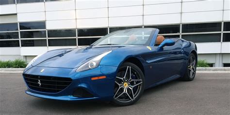 2017 Ferrari California T Review Saving Lives And Blowing Tires