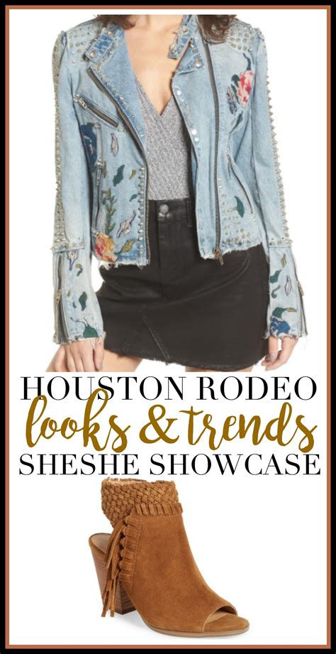 Sheshe Showcase What To Wear To Rodeo Houston Sheshe Show