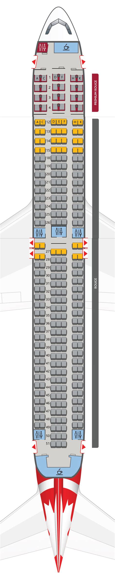 Air Canada Rouge Airbus A321 Seat Map Updated Find The Best Seat