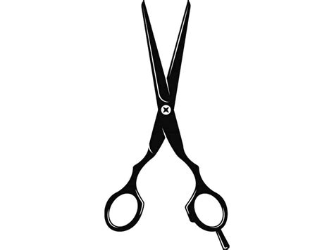 Hair Stylist Scissors Icon Free Icons Library
