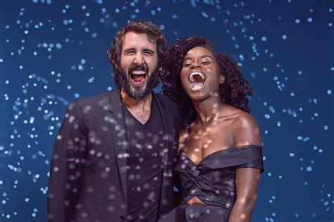 Josh Groban And Denée Benton Talk About Their Broadway Debuts The Great Comet Great Comet Of