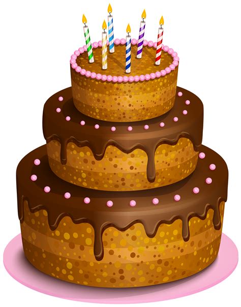 Download birthday cake icon free icons and png images. Birthday Cake Transparent PNG Clip Art Image | Gallery ...