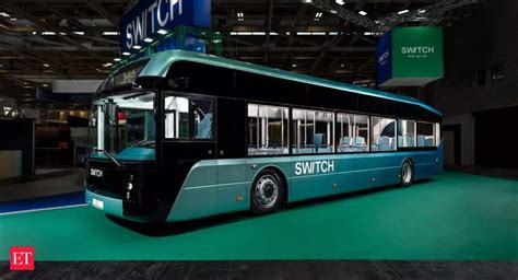 Ashok Leyland Switch Mobility Unveils Countrys First Electric Double