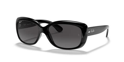ray ban rb4101 jackie ohh 58 grey and black polarized sunglasses sunglass hut usa