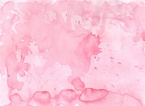 5 Pink Watercolor Textures 