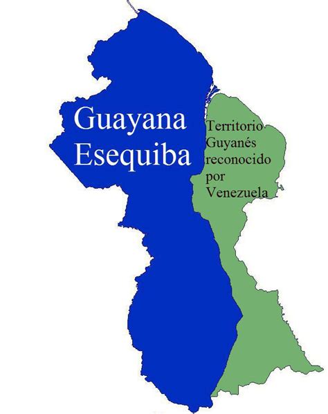 Venezuelaguyana Aux Origines Dun Conflit Frontalier Ravivé Par Exxon