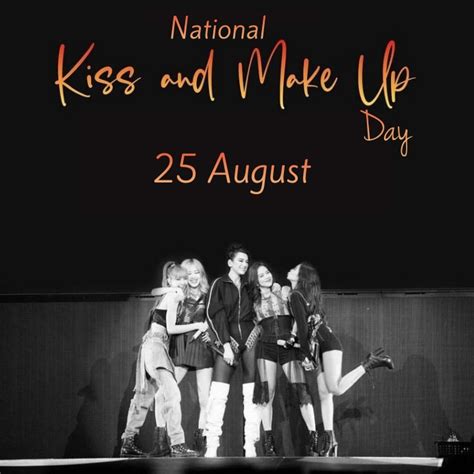 National Kiss And Make Up Day Instagram Post Template Postermywall