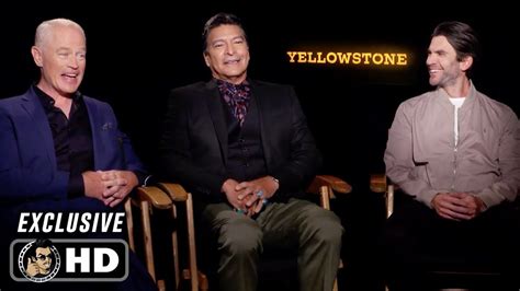 Yellowstone Season 2 Exclusive Interview Wes Bentley Neal Mcdonough