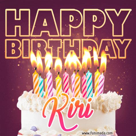 Happy Birthday Kiri S Download On