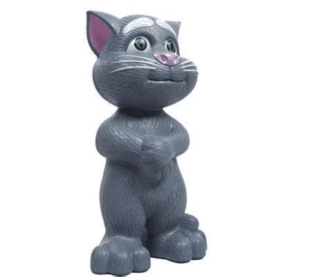 Talking Tom Cat Toy For Kids Intelligent Speaking Repeats What You Say