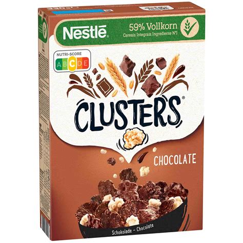 Nestlé Clusters Chocolate 330g Online Kaufen Im World Of Sweets Shop