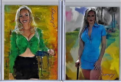 Paige Spiranac Authentic Artist Signed Limited Edition Prints The