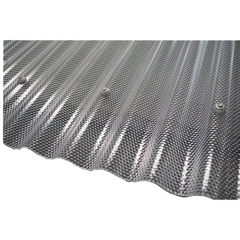 Suntuf 1800 X 860 26mm Clear Beehive Polycarbonate Roofing