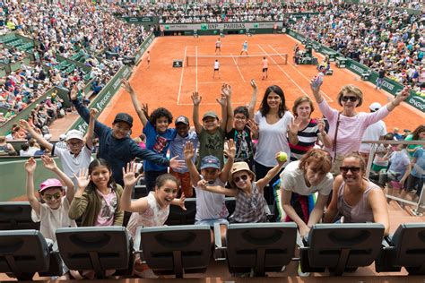 enfants de roland garros plus de surprises fédération française de tennis