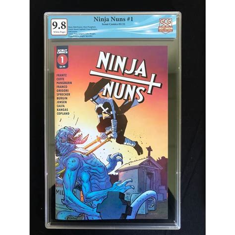 Ninja Nuns No1 Gcg 98 Scout Comics 0121