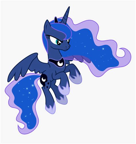 Aggressive Princess Luna By Theshadowstone D77126g My Little Pony