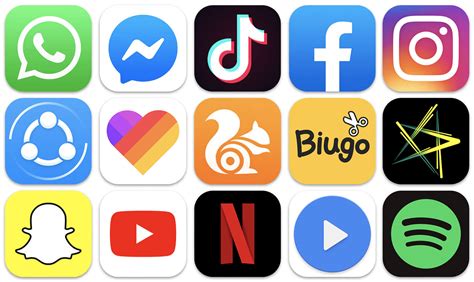 What Are The 5 Most Used Apps In The World Dubai Software And Web