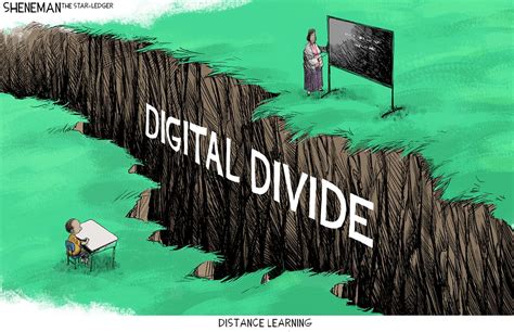 The Digital Divide In Our Schools Sheneman