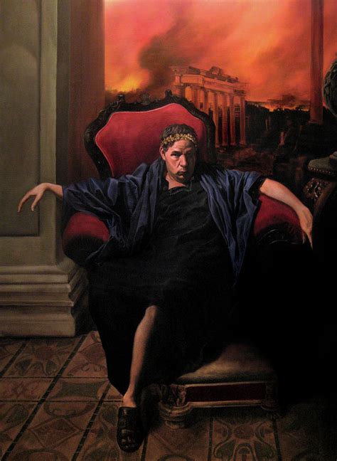 Oil Painting Nero
