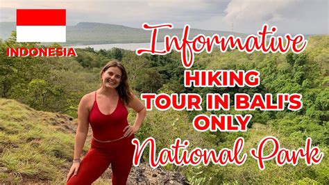 Trekking Tour In West Bali National Park Youtube