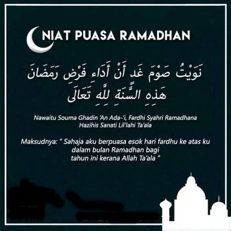 Niat Puasa Sunat Rejab Saya Niat Puasa Esok Hari Di Bulan Rajab