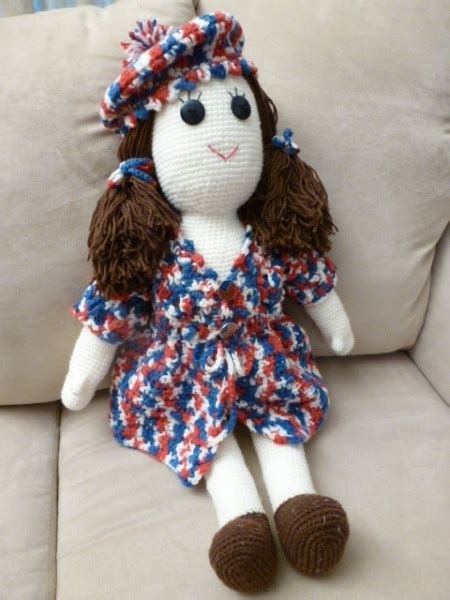 A Crocheted Rag Doll For Me Stacy Rambles
