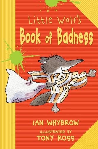 Little Wolfs Book Of Badness Dvd And Book From Ncircle Entertainment