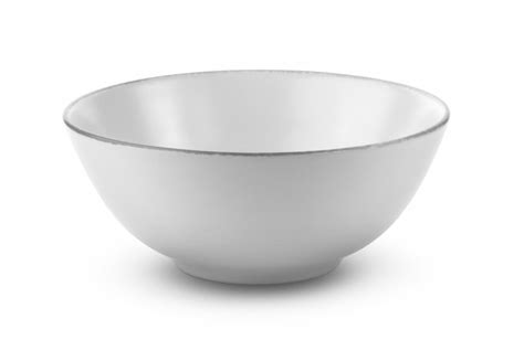 Premium Photo Ceramic Bowl On White