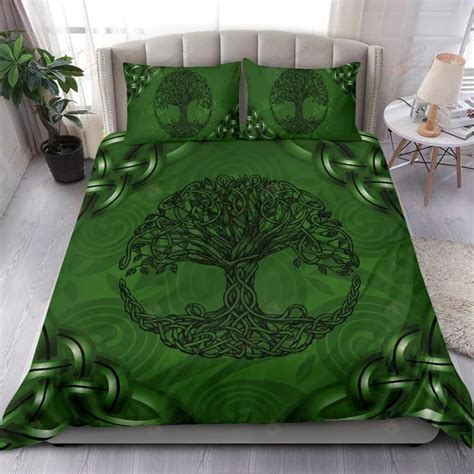 Celtic Tree Of Life Bedding Set Teeruto