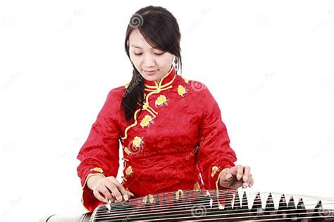 Chinese Musician Stock Image Image Of Culture Female 13491917