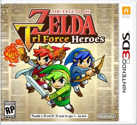 Ocarina of time 3d', en new nintendo 3ds? The Legend of Zelda: Tri Force Heroes anunciado para ...