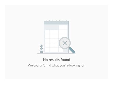 No Results Found Illustration By Sanketh Sampara On Dribbble