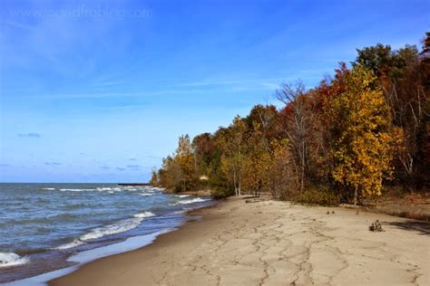 Lake Huron In The Fall To And Fro