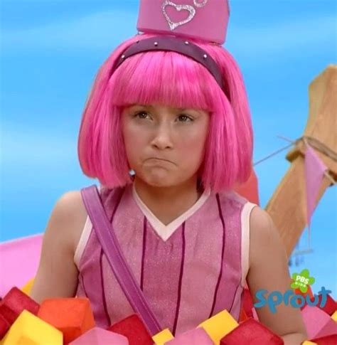 Aww Anime Wallpaper Live Girl Wallpaper Lazy Town Girl Lazy Town Stephanie Costume 10 Year