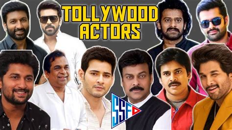 Tollywood Actors 1 Telugu Actors List Telugu Cinema Tollywood