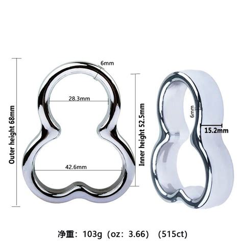 ball scrotum stretcher ring penis stretcher enhancer delay ejaculation male ebay