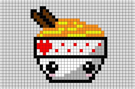 Noodles Pixel Art Brik