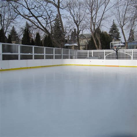 Pool To Rink Conversion Center Ice Rinks