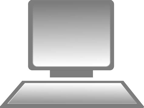 Computer Desktop Workstation Free Vector Graphic On Pixabay