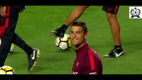 Cristiano Ronaldo Unstoppable Skills And Goals And Dribble 2018 Hd Youtube