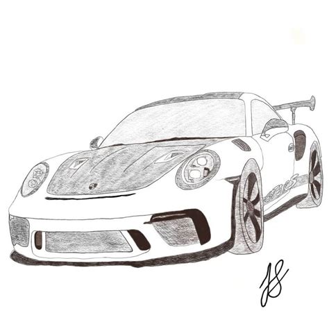 13 Easy Sketch Cars To Draw For Pencil Drawing Ideas Sketch Drawing