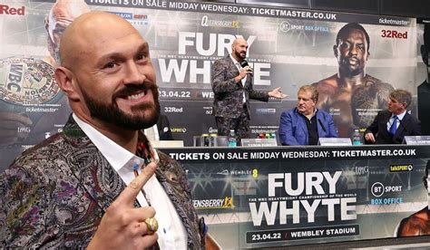 Tyson Fury Announces Retirement After Dillian Whyte Bout In April 2022 Press Conference Video