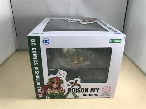 Dc Comics Bishoujo Dc Universe Poison Ivy Returns 17 Scale Pvc Painted